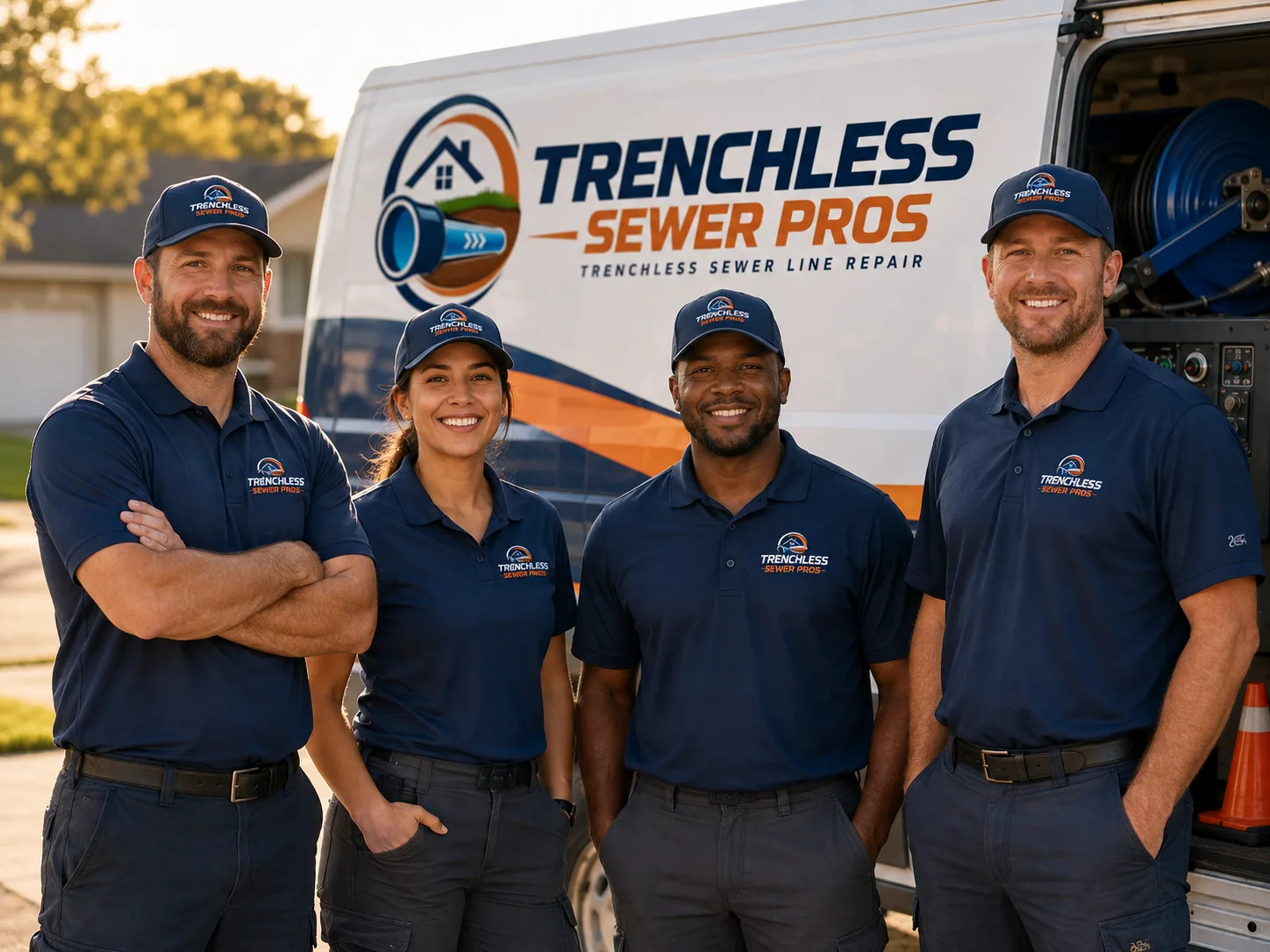 Trenchless Sewer Repair company in Dewar, IA